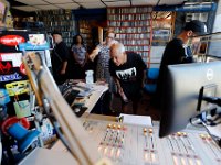 The University of Massachusetts Dartmouth radio station, WUMD, stopped broadcasting over the airwaves after 42 continuous years.   It will now continue to broadcast strictly over the internet at www.umd.rocks   [ PETER PEREIRA/THE STANDARD-TIMES/SCMG ]
